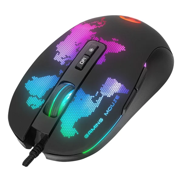 Everest Gx69 Javelin RGB Optik Kablolu Oyuncu Mouse - Görsel 3
