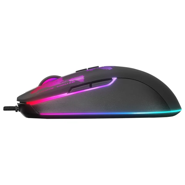 Everest Gx69 Javelin RGB Optik Kablolu Oyuncu Mouse - Görsel 4