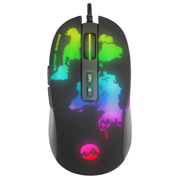 Everest Gx69 Javelin RGB Optik Kablolu Oyuncu Mouse - Görsel 2