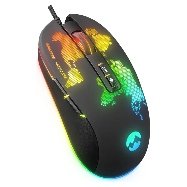 Everest Gx69 Javelin RGB Optik Kablolu Oyuncu Mouse - Görsel 7
