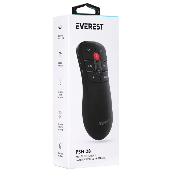 Everest PSN-28 Sunum Kumandası - Görsel 4