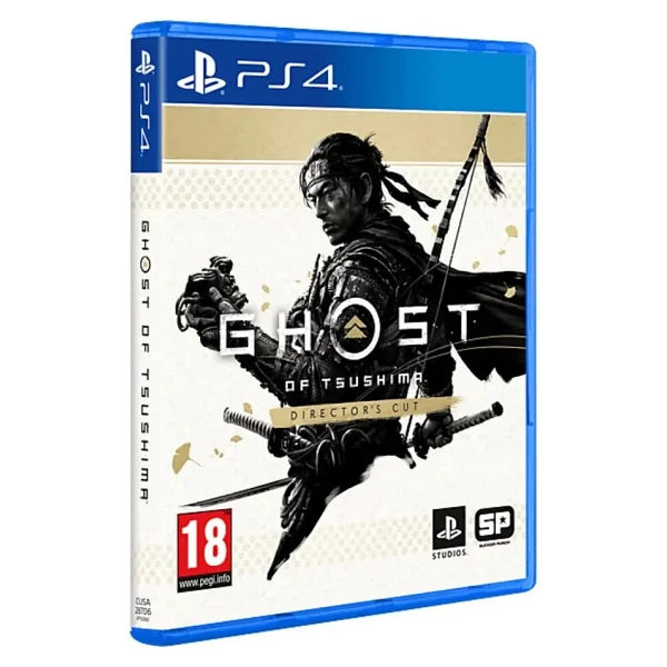 Ghost Of Tsushima Director's Cut PS4 Oyunu - Görsel 2