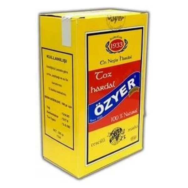 Özyer 60 Gr Toz Hardal - Görsel 2