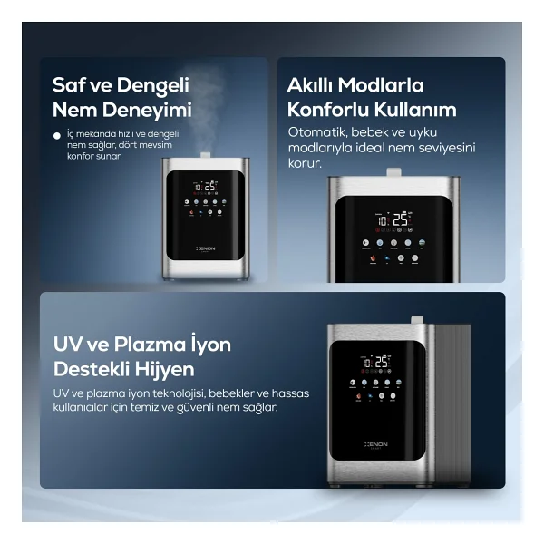 Xenon Smart Pure Hava Nemlendirici - Görsel 8