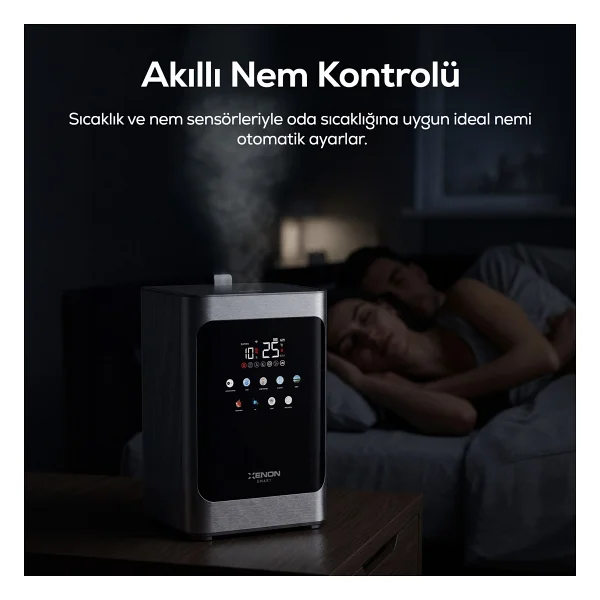 Xenon Smart Pure Hava Nemlendirici - Görsel 9