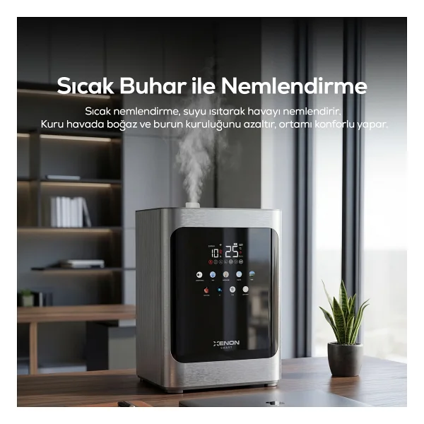 Xenon Smart Pure Hava Nemlendirici - Görsel 10