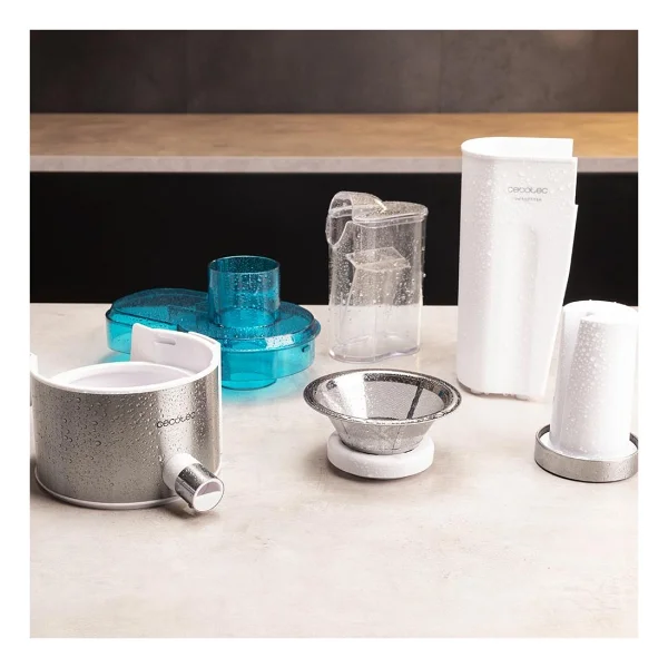 Cecotec Extremetitanium 1900 Katı Meyve Sıkacağı - Görsel 2