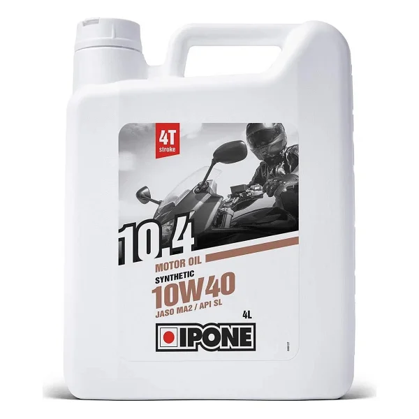 Ipone 10.4 10w-40 4t 4 Lt Motosiklet Yağı - Görsel 2