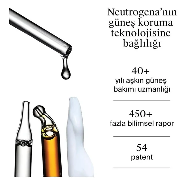 Neutrogena Ultra Sheer Nemlendirici 200 Ml 50 Faktör Güneş Losyonu - Görsel 2