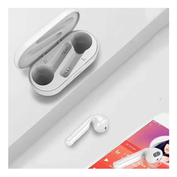 Zore BTK-ZR52 TWS Beyaz Kulak İçi Bluetooth Kulaklık - Görsel 3