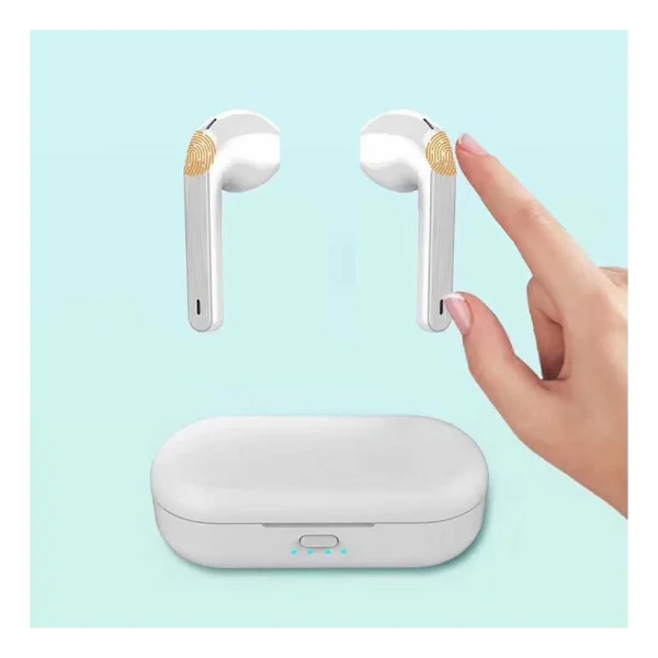 Zore BTK-ZR52 TWS Beyaz Kulak İçi Bluetooth Kulaklık - Görsel 5