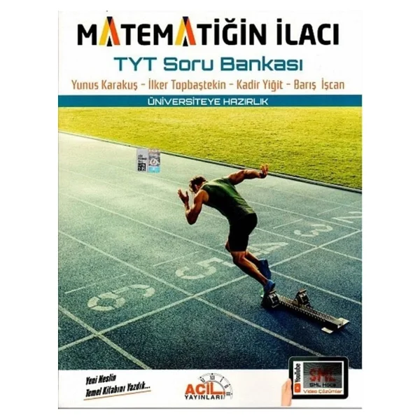 Acil Yayınları Tyt Matematiğin İlacı Soru Bankası - Görsel 3