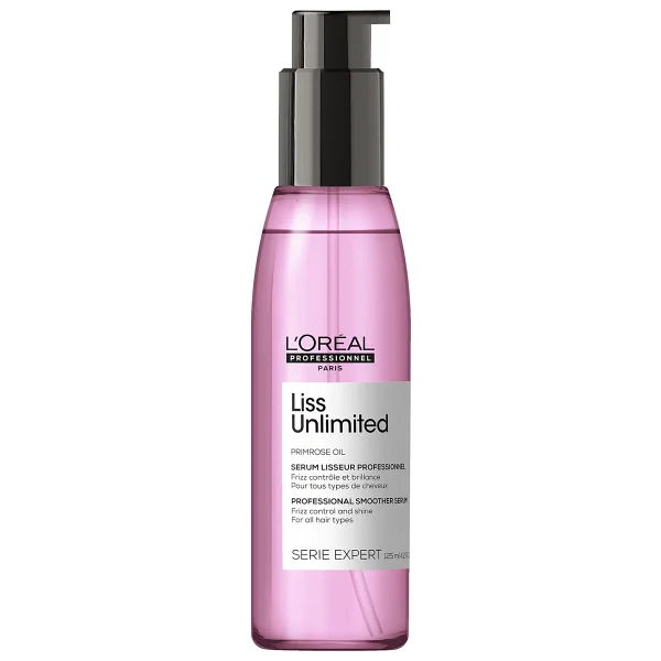 L'oreal Paris Professionnel Serie Expert Liss Unlimited 125 Ml Saç Bakım Yağı - Görsel 6