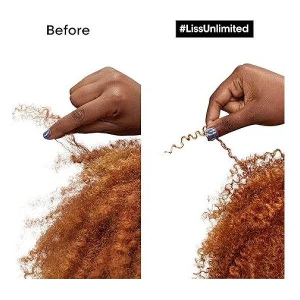 L'oreal Paris Professionnel Serie Expert Liss Unlimited 125 Ml Saç Bakım Yağı - Görsel 2