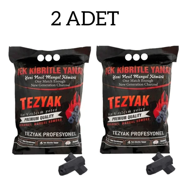 Tezyak Profesyonel Mangal Kömürü - Görsel 3
