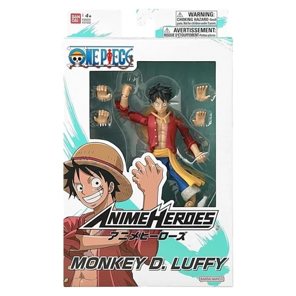 Bandai Monkey D. Luffy Figür 37008 - Görsel 2
