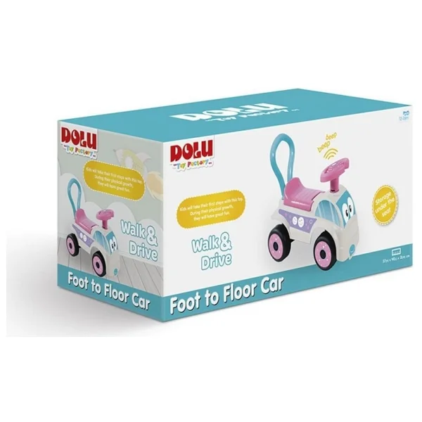 Dolu 2621 Beyaz Bingit Araba - Görsel 2