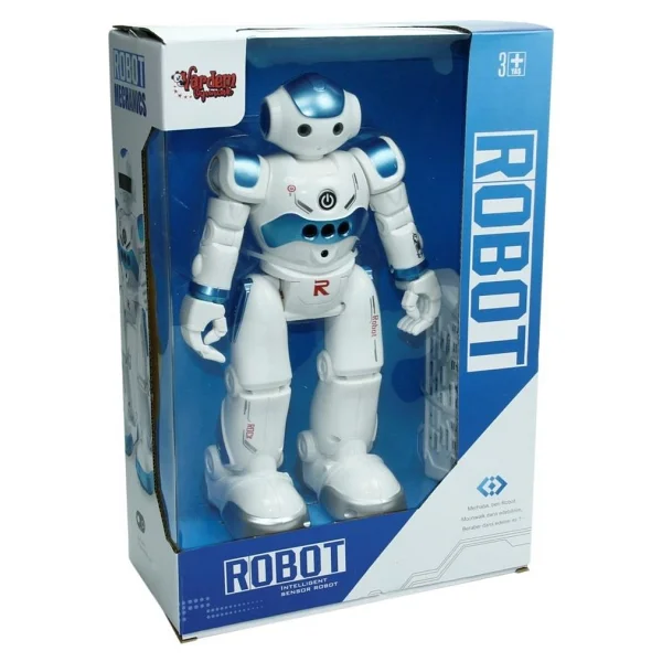 Vardem Kumandalı Şarjlı Hareketli Robot Lzh-99888-4 - Görsel 5