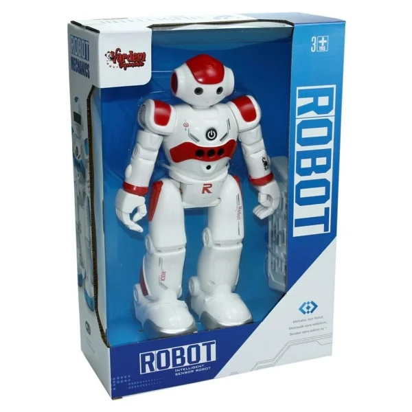 Vardem Kumandalı Şarjlı Hareketli Robot Lzh-99888-4 - Görsel 2