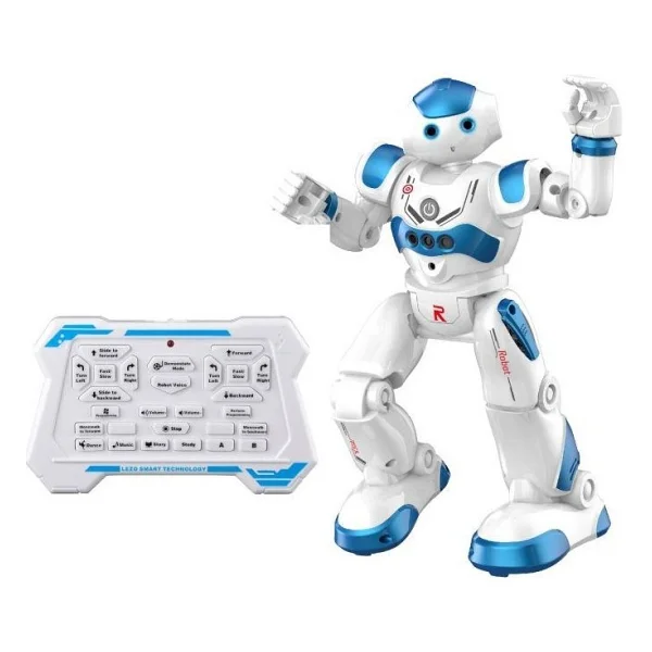 Vardem Kumandalı Şarjlı Hareketli Robot Lzh-99888-4 - Görsel 3