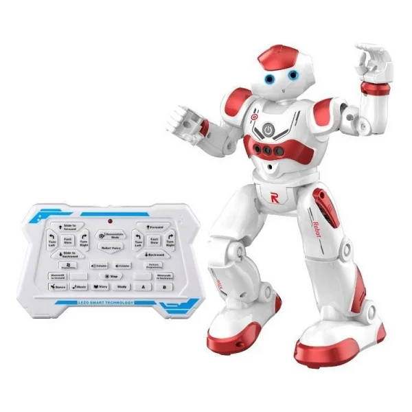 Vardem Kumandalı Şarjlı Hareketli Robot Lzh-99888-4 - Görsel 4