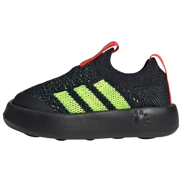 Adidas Bubblecomfy Jp9306 Siyah-Yeşil Bebek Spor Ayakkabı - Görsel 2
