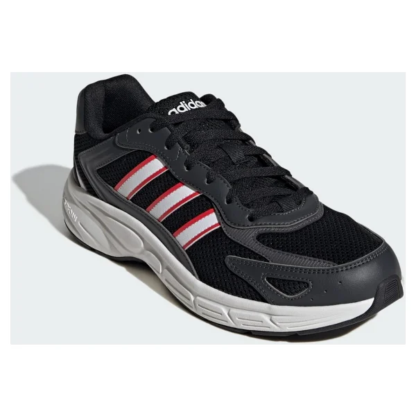 Adidas Eclyptix 2000 Js0083 Siyah-Kırmızı Spor Ayakkabı - Görsel 2
