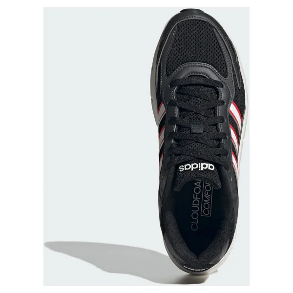 Adidas Eclyptix 2000 Js0083 Siyah-Kırmızı Spor Ayakkabı - Görsel 3