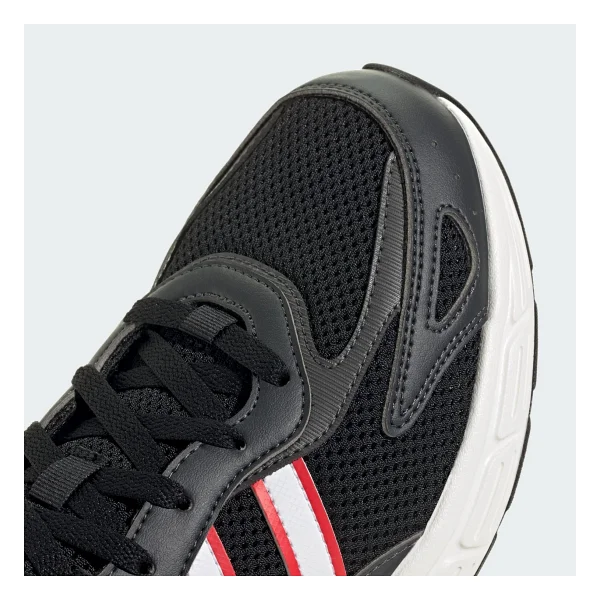 Adidas Eclyptix 2000 Js0083 Siyah-Kırmızı Spor Ayakkabı - Görsel 5
