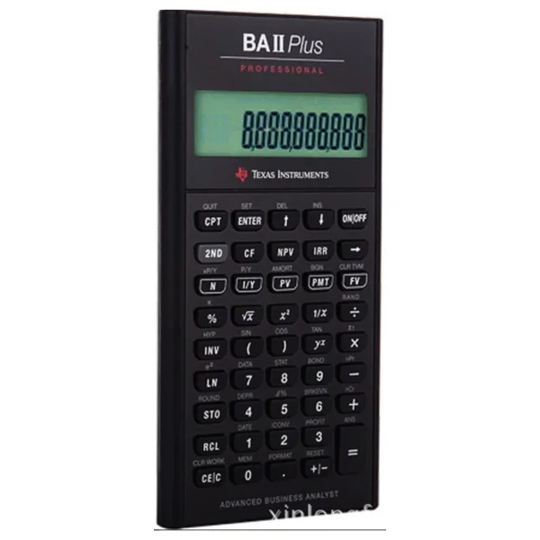 Texas Instruments Ba Iı Plus Professional Finansal Hesap Makinesi - Görsel 4