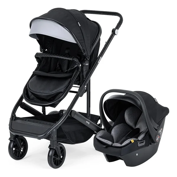 Kanz Echo Siyah Travel Sistem Bebek Arabası - Görsel 9