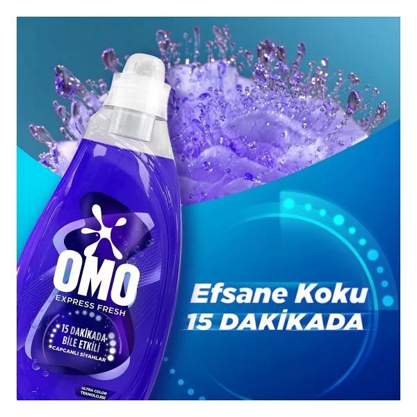Omo Express Capcanlı Siyahlar İçin Sıvı Deterjan 1.48 Lt - Görsel 4