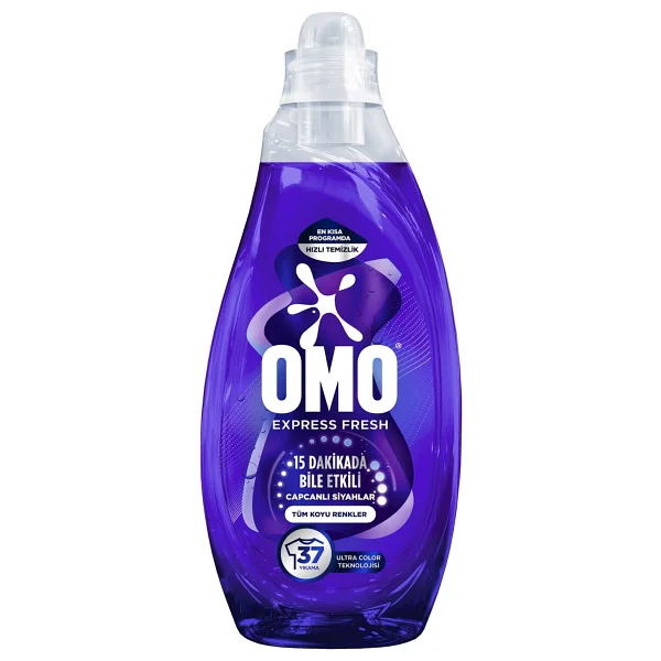Omo Express Capcanlı Siyahlar İçin Sıvı Deterjan 1.48 Lt - Görsel 2