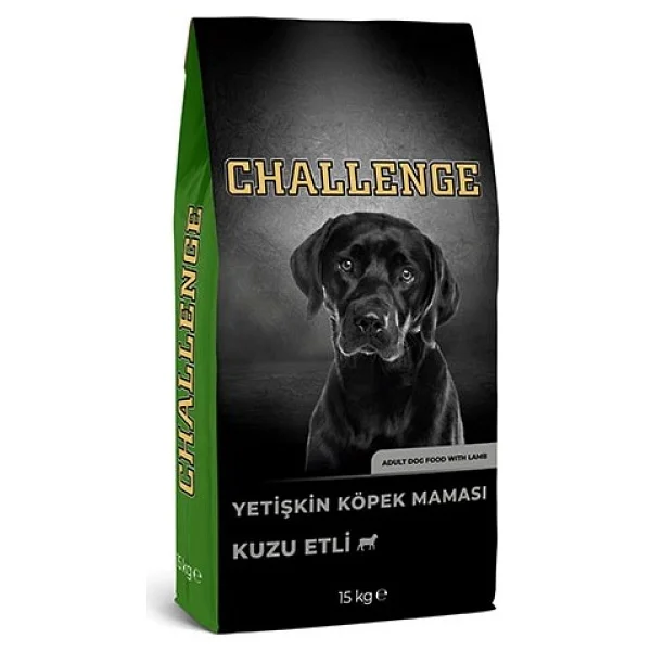 Challenge Kuzu Etli 15 Kg Yetişkin Köpek Maması - Görsel 2