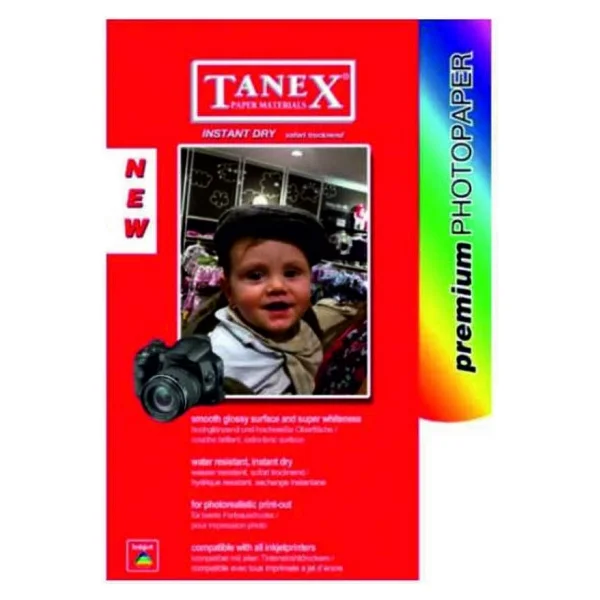Tanex A6 240 Gr 50 Yaprak Fotoğraf Kağıdı - Görsel 2