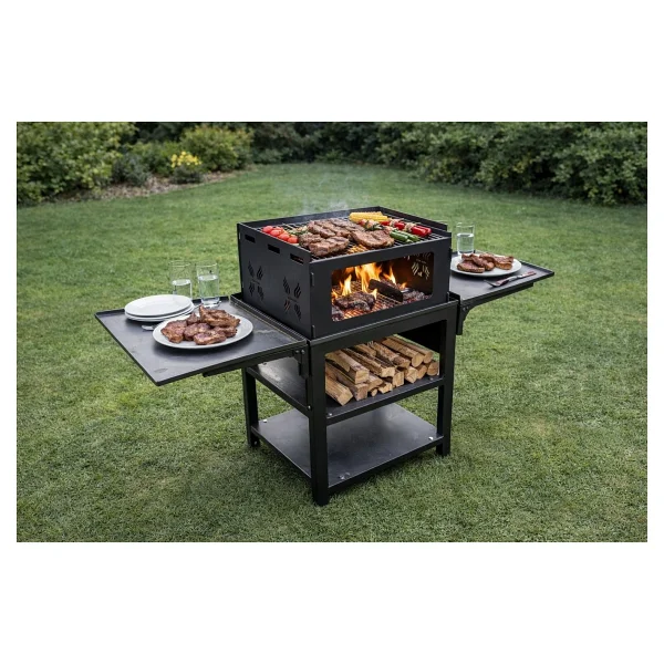 Alevra Tezgahlı Fırınlı Barbekü - Görsel 3