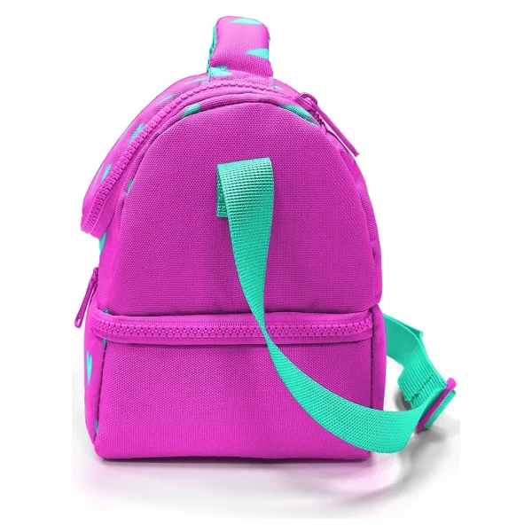 Coral High 37212 Kalp Desenli 2 Katlı Termoslu Beslenme Çantası - Görsel 7