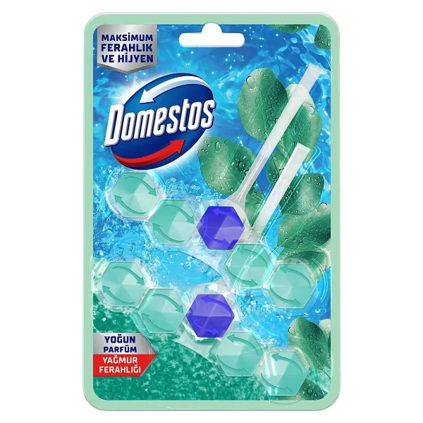 Domestos Yağmur Ferahlığı Tuvalet Bloğu 100 Gr - Görsel 9