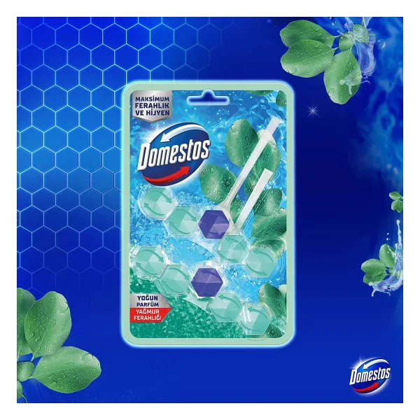 Domestos Yağmur Ferahlığı Tuvalet Bloğu 100 Gr - Görsel 2