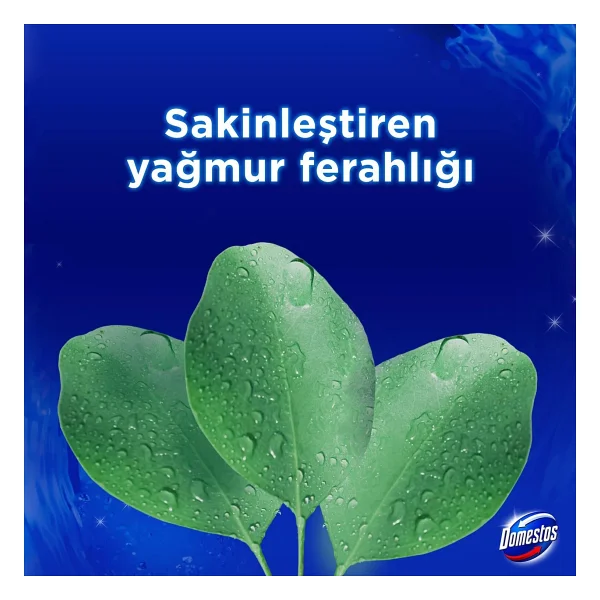 Domestos Yağmur Ferahlığı Tuvalet Bloğu 100 Gr - Görsel 3