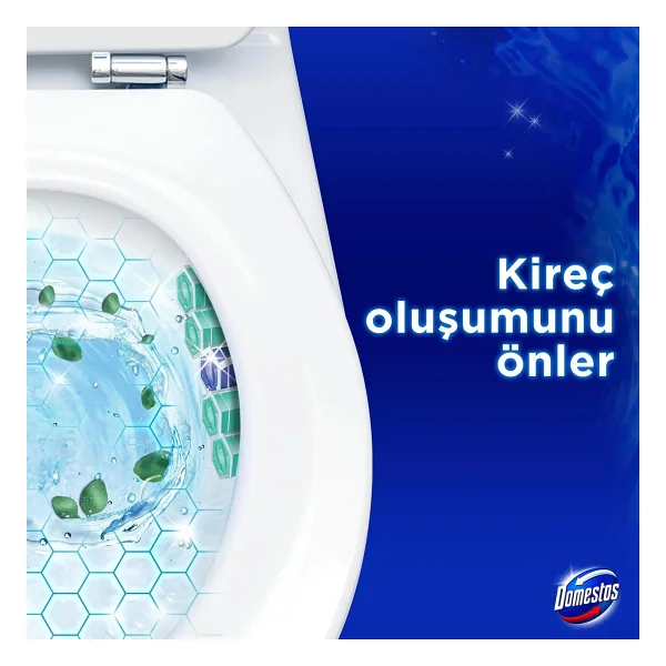 Domestos Yağmur Ferahlığı Tuvalet Bloğu 100 Gr - Görsel 5