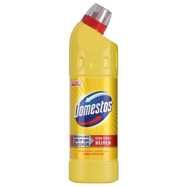 Domestos Limon Ferahlığı Çamaşır Suyu 750 ml - Görsel 8