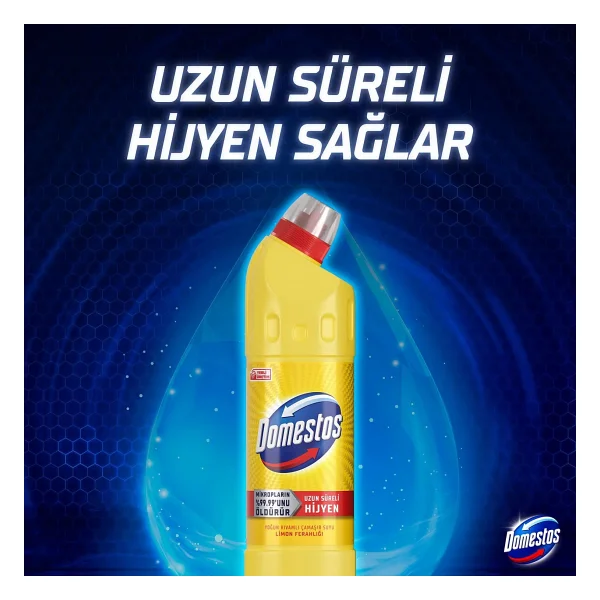 Domestos Limon Ferahlığı Çamaşır Suyu 750 ml - Görsel 2