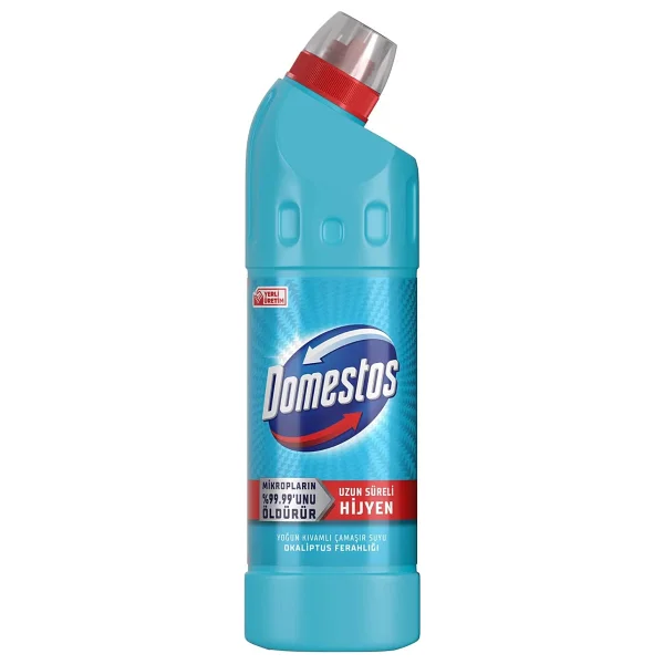 Domestos Okaliptus Ferahlığı Çamaşır Suyu 750 Ml - Görsel 6