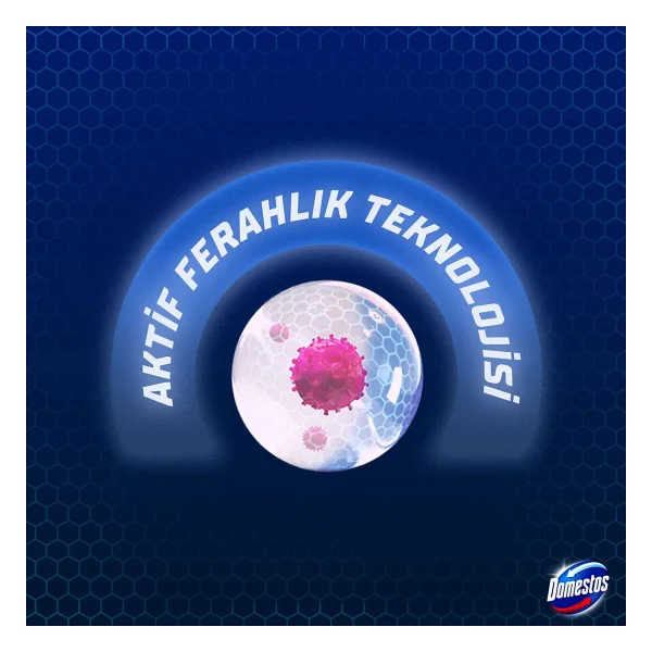 Domestos Beyaz Sabun Ferahlığı Çamaşır Suyu 750 Ml - Görsel 3