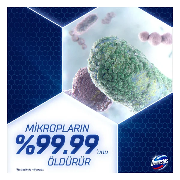 Domestos Beyaz Sabun Ferahlığı Çamaşır Suyu 750 Ml - Görsel 4