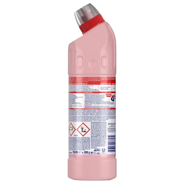 Domestos Beyaz Sabun Ferahlığı Çamaşır Suyu 750 Ml - Görsel 7
