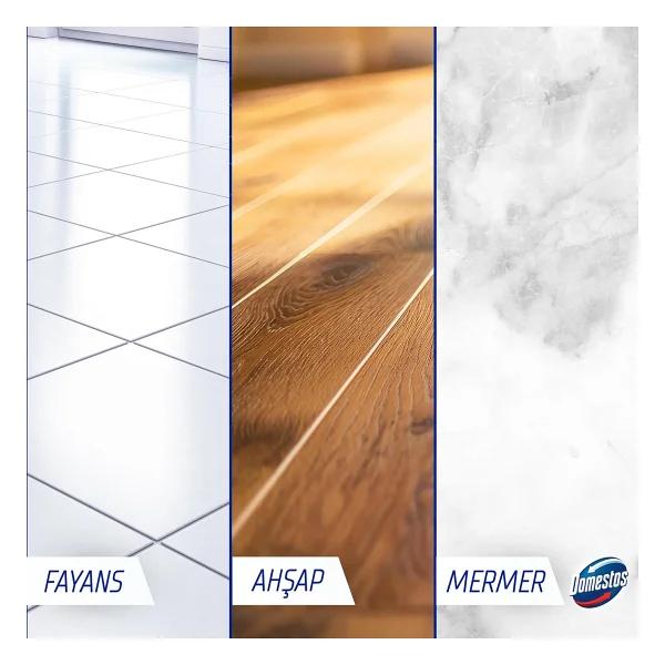 Domestos Tüm Zeminlerde Çam Yüzey Temizleyici 1.5 Lt - Görsel 5