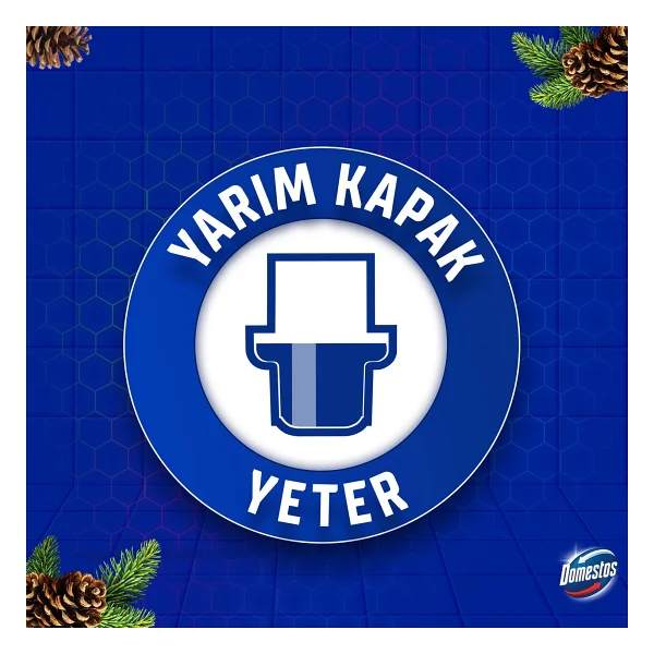 Domestos Tüm Zeminlerde Çam Yüzey Temizleyici 1.5 Lt - Görsel 6