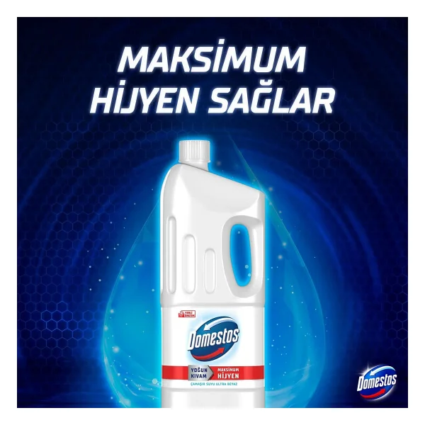 Domestos Kar Beyazı Çamaşır Suyu 1.85 Lt - Görsel 2